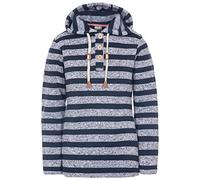 Trespass Society Hoodie Fleece Blue S Woman