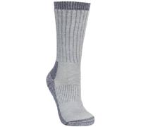 Trespass Springer Hiking Boot Socks (1 Pair) In Mid Grey Mid Grey 3-6