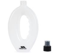Trespass Sprint Running Water Bottle - White - White - One Size - 100% Plastic