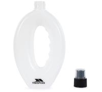Sprint Running Water Bottle Trespass White One Size