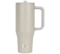 Trespass Stainless Steel 1.2L Mug In Dark Grey Dark Grey One Size