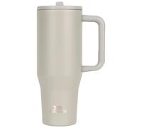 Trespass Stainless Steel 1.2L Mug in Dark Grey Trespass Dark Grey
