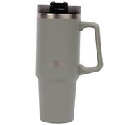 Trespass Stainless Steel Mug 30oz Travel Cup with Sip Opening and Straw BigUp