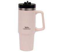 Trespass Stainless Steel Mug 30oz Travel Cup with Sip Opening and Straw BigUp