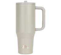 Trespass Stainless Steel Mug Flip Sage One Size