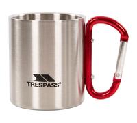Trespass Stainless Steel Novelty Carabiner Mug