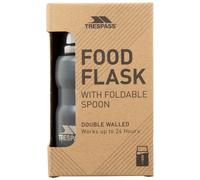 Trespass Stainless Steel Thermal Food Flask Scran