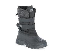 Trespass Strachan II Boys Waterproof Snow Boots Insulated in Black & Navy