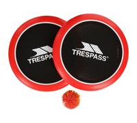 Trespass Stringbatz Trampoline Bat and Ball Game - Red/Black/White