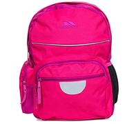 Trespass Swagger, Magenta, Backpack 16 Liters with Internal Organizer, Red