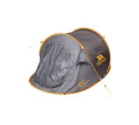 Trespass Swift 2 Patterned Pop-Up Tent In Grey Grey One Size