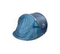 Trespass Swift 2 Patterned Pop-Up Tent In Mid Blue Mid Blue One Size