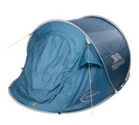 Trespass Swift 2 Patterned Pop-Up Tent - Rich Teal - One Size