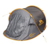 Trespass Swift 2 Patterned Pop-Up Tent In Grey Grey One Size