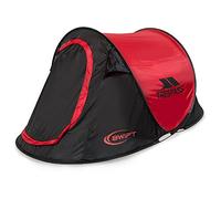 Trespass Swift Pop-Up Tent - Camping - Convenient - Easy To Use - Full Mosquito Net Door
