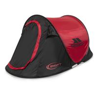Trespass Swift2 Waterproof Two Person Pop Up Camping Tent - 245 x 145 x 100cm