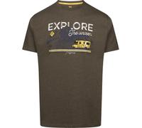 Trespass T-Shirt Thelon Casual Printed Tshirt