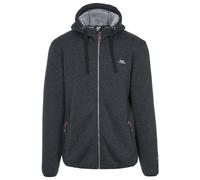 Trespass Tableypipe Full Zip Fleece Black S Men