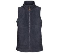 Trespass Talkative Fleece At200 Gilet In Dark Grey Dark Grey 8