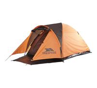 Trespass Tarmachan, Sunset, 2 PersonTent 285cm x 150cm x 115cm / 3kg / Waterproof / Fire Retardant, Orange