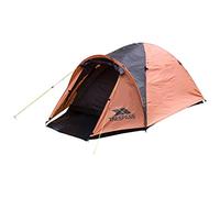 Trespass Tarmachan, Sunset, 2 PersonTent 285cm x 150cm x 115cm / 3kg / Waterproof / Fire Retardant, Orange