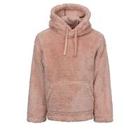 Trespass Temoni Fleece Overhead Hoodie in Rose | Size: 3-4 Years Trespass Rose 3-4 Years