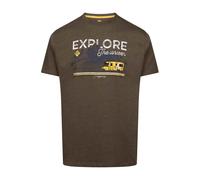 Trespass Mens Casual Printed T-Shirt TP75 Thelon