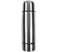 Trespass Thirst 50X Stainless Steel Flask (500ml) (One Size) (Silver)