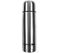Trespass Thirst 50X Stainless Steel Flask (500ml) - Silver - One Size - Silver - 100% Stainless Steel