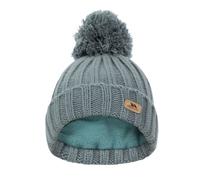 Trespass Childrens/Kids Thorns Bobble Hat - Spruce Green - Spruce Green - 5-7 Years