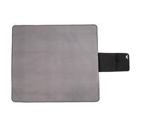 Trespass Throw Waterproof Checked Foldable Blanket In Grey Grey One Size