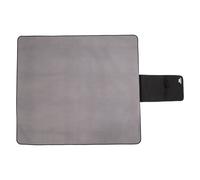 Trespass Throw Waterproof Checked Foldable Blanket In Grey Grey One Size