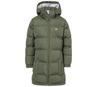 Trespass Tiffy Kid's Waterproof Down Jacket,Moss,9-10 Years