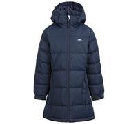 Trespass, Tiffy UTTP762 Girls' Down Jacket, Multicoloured, UTTP762 2-3 Years, navy, 2-3 Jahre