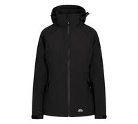 Trespass Tilbury Tp75 Waterproof Jacket In Black Black S