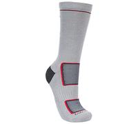 Trespass Tippo, Black, 4/7, Light Socks for Men, UK Sizes 4-7, Black