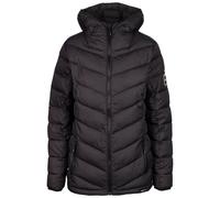 Trespass Tonya Dlx Padded Jacket In Black Black L