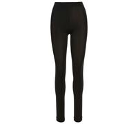 Trespass Tooties Fleece Lined Footless Tights - Black - XS-M - Black - 100% Mixed
