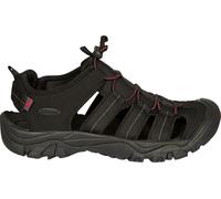 Trespass Mens Sandals Torrance Black in Size - 10