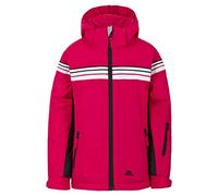 Trespass TP50 Priorwood Kids' Outdoor Hooded Jacket available in Raspberry - Size 9/10