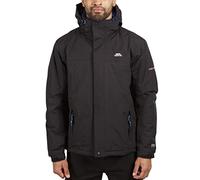 Trespass TP75 Donelly Men's Outdoor Hooded Jacket available in Black - 2X-Large