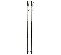 Trespass Transduo Lightweight Twin Pack Collapsible Walking Hiking Pole ,WhiteSet 67-145cm, White