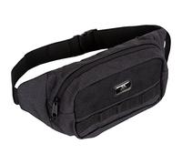 Trespass Travel Bumbag Gargun Dark Grey Marl One Size