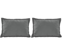 Trespass Travel Pillow Camping Flight Plane Soft Packaway Cushion Snoozefest (Pack of 2)