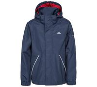 Trespass Tredt Kids Vincenzo Waterproof Jacket with Removable Hood - Navy, 5/6