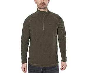 Trespass Tredt Men Keynote Warm Microfleece 140GSM - Moss, Large