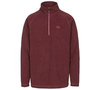 Trespass Tredt Men Keynote Warm Microfleece 140GSM - Prune, XX-Small