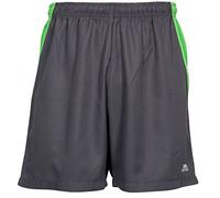 Trespass Tredt Men Shane Quick Dry Active Shorts - Carbon, XX-Small