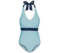 Trespass Tredt Women SHEILA Swimsuit with Neck Strap & Removable Pads - Tropical Spot, XX-Small