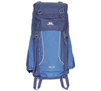 Trespass Trek 33, Electric Blue, Backpack / Rucksack 33L with Built-In Rain Cover, Blue